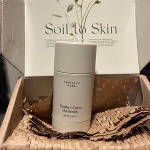 Primally Pure Vanilla + Citrus Deodorant NEW